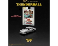 MiniGT MGT00901-007E James Bond (Thunderball Movie) Aston Martin DB5 1:64 Very High Detail Diecast Model